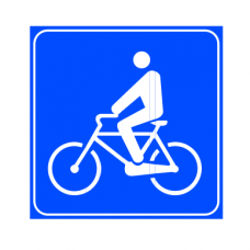 Cartello attraversamento ciclabile cartello attraversamento ciclabile cartello attraversamento ciclabile 4